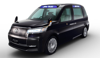 Toyota JPN Taxi Concept|トヨタ JPN タクシー コンセプト