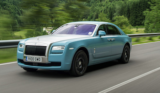 Rolls-Royce Alpine Trial Centenary Collectioni｜ロールス・ロイス ファントム アルペン トライアル センテナリー コレクション