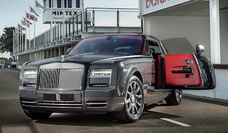 Rolls-Royce Chicane Phantom Coupe｜ロールス・ロイス ファントム クーペ シケイン