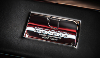 Rolls-Royce Chicane Phantom Coupe｜ロールス・ロイス ファントム クーペ シケイン