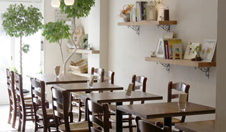 フロマエcafe&gallery|谷中 03