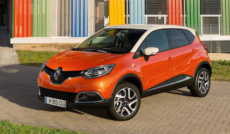 Renault Captur|ルノー キャプチャー