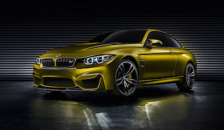 BMW Concept M4 Coupe｜ビー・エム・ダブリュー コンセプト M4 クーペ