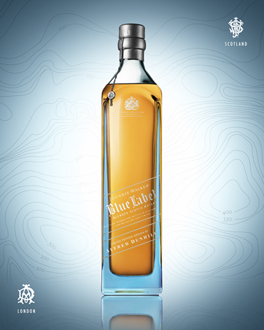 ジョニーウォーカー ブルーラベル by アルフレッド・ダンヒル 02