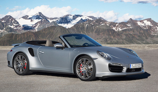 Porsche 911 Turbo Cabriolet｜ポルシェ 911 ターボ カブリオレ
