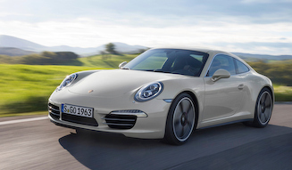 Porsche 911 50th Anniversary Edition｜ポルシェ 911 50thアニバーサリーエディション