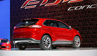 Ford Edge Concept｜フォード エッジ コンセプト