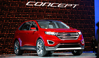 Ford Edge Concept｜フォード エッジ コンセプト