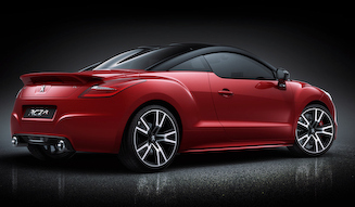 Peugeot RCZ R|プジョー RCZ R