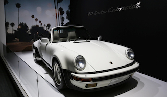 Porsche 911 Turbo Cabriolet｜ポルシェ 911 ターボ カブリオレ