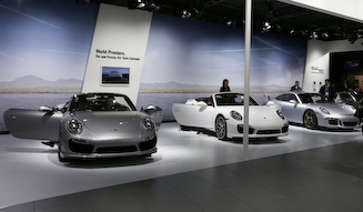 Porsche 911 Turbo Cabriolet｜ポルシェ 911 ターボ カブリオレ