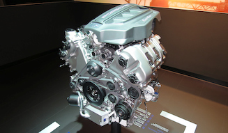 Porsche V6 Twin Turbo engine｜マカン ターボに搭載されるV6ツインターボ エンジン