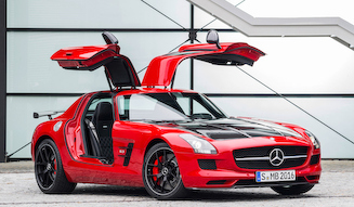 Mercedes-Benz SLS AMG Coupe Final edition|メルセデス・ベンツ SLS AMG GT クーペ ファイナル エディション