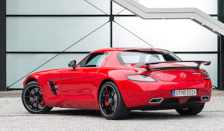 Mercedes-Benz SLS AMG Coupe Final edition|メルセデス・ベンツ SLS AMG GT クーペ ファイナル エディション
