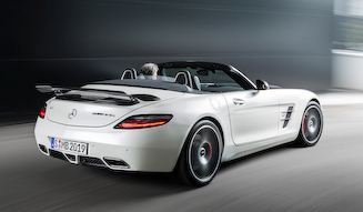 Mercedes-Benz SLS AMG Roadster Final edition|メルセデス・ベンツ SLS AMG GT ロードスター ファイナル エディション