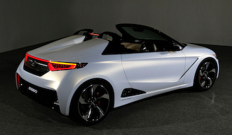 HONDA S660 Concept｜ホンダ S660 コンセプト 09