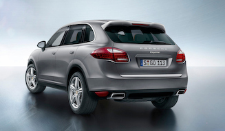 Porsche Cayenne Platinum Edition │ポルシェ カイエン プラチナエディション 03