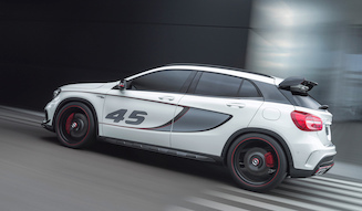 Mercedes-Benz Concept GLA 45 AMG|メルセデス・ベンツ コンセプト GLA 45 AMG 07