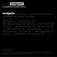 『Music for instigator』 09