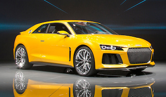 Audi Sport Quattro Concept|アウディ スポーツ クワトロ コンセプト