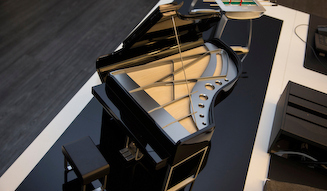 Bosendorfer Audi Model|ベーゼンドルファー アウディ モデル 25