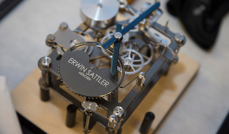 Erwinsattler Tableclock by Audi design|エルウィン サトラー テーブルクロック by アウディ デザイン 31