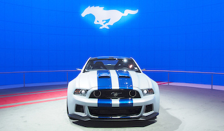 Ford “Need for Speed” Mustang｜フォード “ニード フォー スピード” マスタング 08