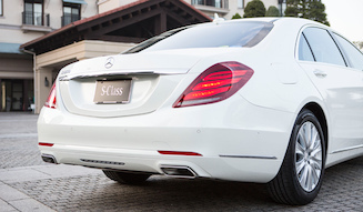 Mercedes-Benz S 550 long｜メルセデス・ベンツ S 550 ロング