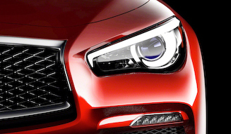 Infiniti Q50 Eau Rouge Concept｜インフィニティ Q50オー ルージュ コンセプト