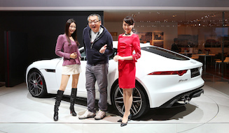 Jaguar F-Type Coupe｜ジャガー Fタイプ クーペ 09