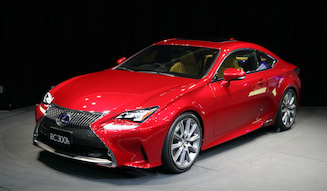 Lexus RC300h｜レクサス RC300h 15