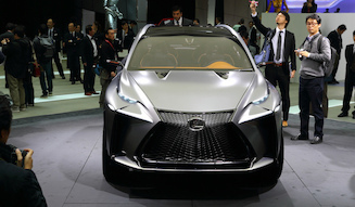 Lexus LF-NX｜レクサス LF-NX 16