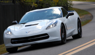 Chevrolet Corvette Coupe Z51|シボレー コルベット クーペ Z 17