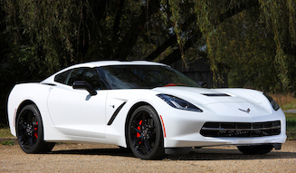 Chevrolet Corvette Coupe Z51|シボレー コルベット クーペ Z 43