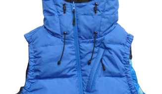 ミノトールがブランド設立10周年を記念して特別記念アイテム「MTR 10th Anniv. (C)JAXA/NHK EARTH DOWN VEST & JACKET」を制作|MINOTAUR 05