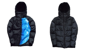 ミノトールがブランド設立10周年を記念して特別記念アイテム「MTR 10th Anniv. (C)JAXA/NHK EARTH DOWN VEST & JACKET」を制作|MINOTAUR 03