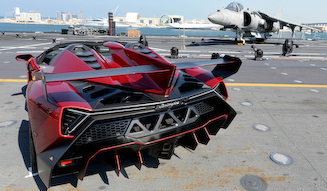  Lamborghini Veneno Roadster｜ランボルギーニ ヴェネーノ ロードスター 05