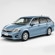 Toyota Corolla Fielder Hybrid｜トヨタ カローラ フィールダー ハイブリッド
