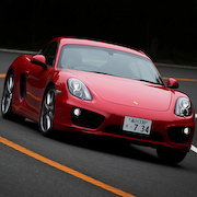 Porsche Cayman|ポルシェ ケイマン(2.7リッター、6MT)