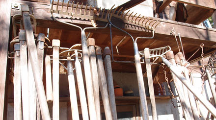 「パーマカルチャーデザイン」を暮らしの中に 06