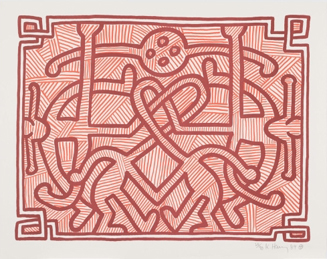 『キース・ヘリングの記号性 vol.2』