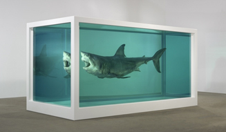 ダミアン・ハースト回顧展「Relics(残存)」