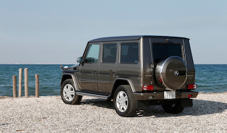 Mercedes-Benz G 350 BlueTEC｜メルセデス・ベンツ G 350 ブルーテック 7