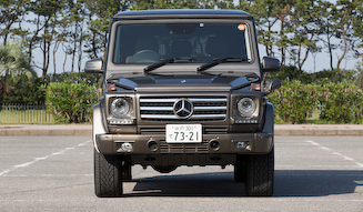 Mercedes-Benz G 350 BlueTEC｜メルセデス・ベンツ G 350 ブルーテック 08