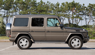 Mercedes-Benz G 350 BlueTEC｜メルセデス・ベンツ G 350 ブルーテック 10