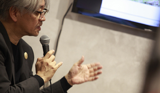 more trees|坂本龍一氏が「バーニーズ アカデミー」でモア・トゥリーズを語る 04