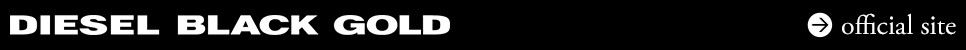 DIESEL BLACK GOLD