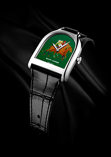 RALPH LAUREN｜スティラップ エナメル ダイアル ウォッチ