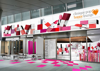 CLINIQUE|クリニーク 「clinique pop happy lounge」
