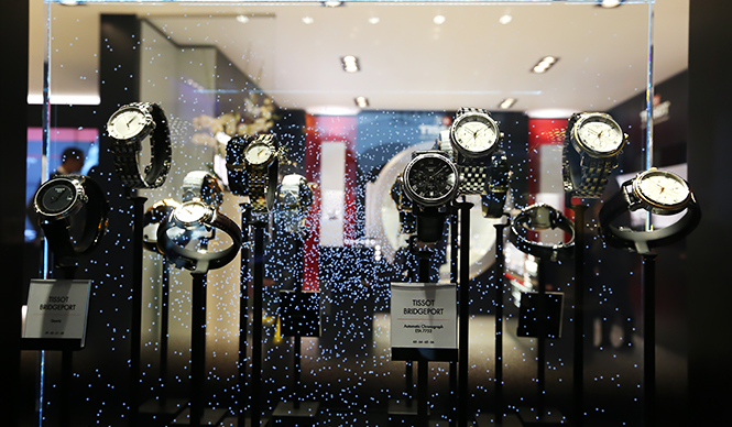 TISSOT|BASELWORLD 2015